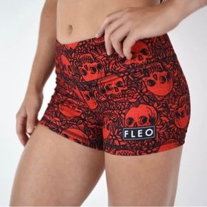 FLEO Mi Amor 3.25 DL Skull 💀 Shorts L